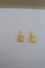 Vergulde manchetknopen - Ca 'd Oro, Handtassen en Accessoires, Manchetknopen, Ophalen of Verzenden, Nieuw, Overige materialen