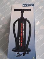 Intex air pump double quick, Caravans en Kamperen, Ophalen of Verzenden, Nieuw, Handmatig