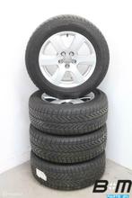 Org 17 inch velgen + winterbanden A8 4H 4H0601025, Gebruikt, Banden en Velgen, 17 inch, Winterbanden