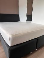 Lit 2 places, Huis en Inrichting, Slaapkamer | Bedden, Ophalen, 210 cm, Tweepersoons, 140 cm