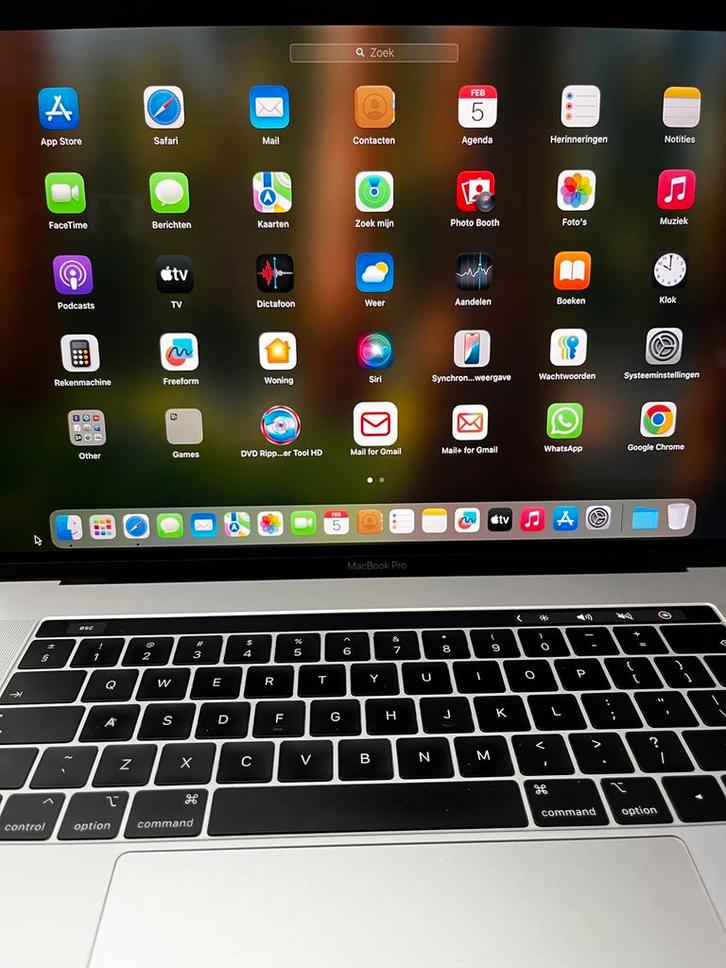 ✅Macbook pro 2018 15” 512 SSD 16 GB, Computers en Software, Apple Macbooks, Zo goed als nieuw, MacBook Pro, 15 inch, 2 tot 3 Ghz