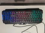 Keyboard,toetsenbord te koop, Computers en Software, Gebruikt, Gaming toetsenbord, Qwerty, Bedraad