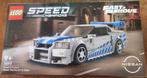 Lego Speedch.76917 - 2 Fast 2 Furious Nissan Skyline GT-R, Ensemble complet, Lego, Enlèvement ou Envoi, Neuf
