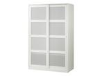 IKEA Kvikne Kledingkast met Schuifdeuren, Huis en Inrichting, Kasten | Kleerkasten, Ophalen, Overige materialen, Met deur(en)