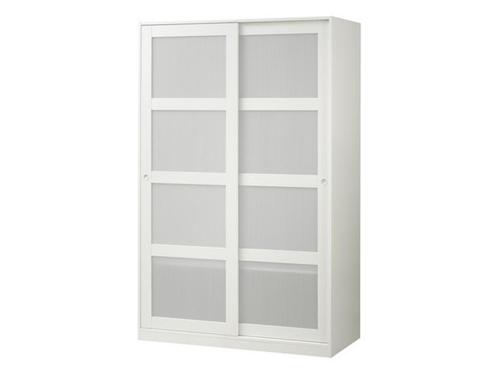 IKEA Kvikne Kledingkast met Schuifdeuren, Huis en Inrichting, Kasten | Kleerkasten, Zo goed als nieuw, 150 tot 200 cm, 100 tot 150 cm