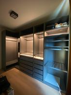 Dressing Ikea pax, Ophalen, 200 cm of meer, Zo goed als nieuw, 50 tot 75 cm