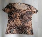 t-shirt, Kleding | Dames, Yessica, Maat 38/40 (M), Ophalen of Verzenden, Bruin