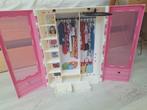 Barbie dream closet, Kinderen en Baby's, Speelgoed | Poppenhuizen, Ophalen, Zo goed als nieuw