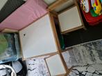 Fijne kindertafeltje en 2 stoelen..stevige stoel,, zelfs ik, Kinderen en Baby's, Ophalen, Gebruikt