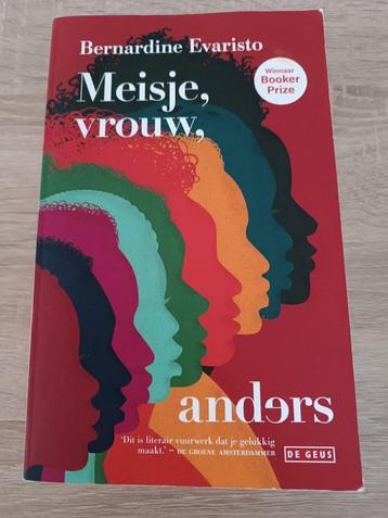 Boek Meisje, vrouw, anders van Bernardina Evaristo beschikbaar voor biedingen