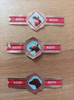 Sigarenbandjes AGIO, Sigarenbandjes, Ophalen of Verzenden, Zo goed als nieuw