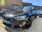 BMW 116i//BOITE AUTO//ANNÉE 2012// CARNET/PACK M/GARANTIE, Auto's, BMW, Euro 5, 1 Reeks, Zwart, Bedrijf