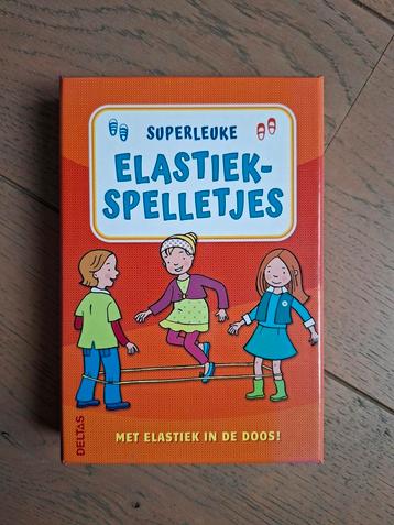 Elastiek spelletjes in doosje nieuw  beschikbaar voor biedingen