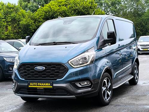 Ford Transit Custom 2.0TDCI 170CV B.AUTO ACTIVE SPORT TVA CO, Auto's, Ford, Bedrijf, Transit, ABS, Achteruitrijcamera, Adaptive Cruise Control