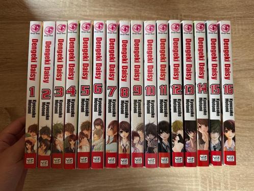 Dengeki Daisy manga compleet, Boeken, Strips | Comics, Gelezen, Complete serie of reeks, Japan (Manga), Ophalen of Verzenden