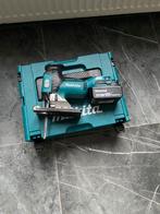 Makita decoupeerzaag   +. accu 18v, Doe-het-zelf en Bouw, Gereedschap | Schuurmachines, Ophalen of Verzenden, Zo goed als nieuw