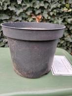 Plastic ronde tuinpotten, Tuin en Terras, Bloempotten, Ophalen, Kunststof, Gebruikt, Rond