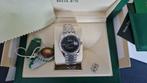 Rolex Wimbledon 36mm datejust  Flueted Top!! box+card+doos, Bijoux, Sacs & Beauté, Comme neuf, Montre-bracelet, Enlèvement ou Envoi