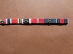 Medaille balk met 6 medailles , veteraan WO2, Verzamelen, Ophalen of Verzenden, Landmacht, Lintje, Medaille of Wings