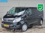 Ford Transit Custom 130PK L2H1 Automaat Dubbele schuifdeur E, Auto's, Bestelwagens en Lichte vracht, Te koop, Gebruikt, Ford, Stof