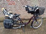 Moederfiets sparta amazone 7vers nexus rollerbraks rem izgst, Fietsen en Brommers, Ophalen, 2 zitjes, Sparta, Zo goed als nieuw