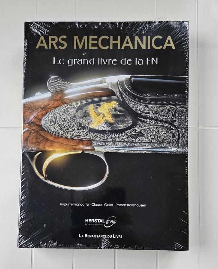 Ars mechanica - Het grote boek van de Fabrique Nationale (18, Boeken, Geschiedenis | Nationaal, Nieuw, Ophalen of Verzenden