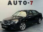 Saab 9-3 1.9 TiD DPF 2009 Manueel Zetelverwarming 1ste eig!, Auto's, Beige, Zwart, Leder, Bedrijf