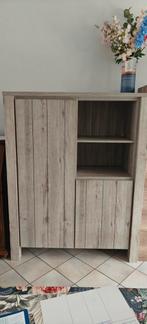 Kast met led verlichting, Ophalen, Zo goed als nieuw