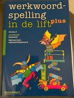 Werkboek spelling in de lift plus niveau 2, Boeken, Nederlands, Zo goed als nieuw, Ophalen