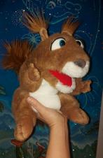 Living Puppets eekhoorn, Kinderen en Baby's, Speelgoed | Knuffels en Pluche, Ophalen of Verzenden, Zo goed als nieuw