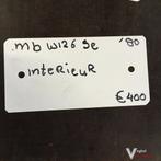 Mercedes W126 1980 Interieur, Auto-onderdelen, Interieur en Bekleding, Ophalen, Gebruikt, -, -