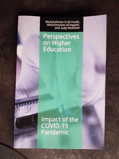 Livre : Perspectives on Higher Education - Impact of Covid, Boeken, Studieboeken en Cursussen, Nieuw, Hoger Onderwijs, Ophalen of Verzenden