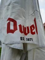 Duvel parasol wit, Divers, Drapeaux & Banderoles, Comme neuf, Enlèvement