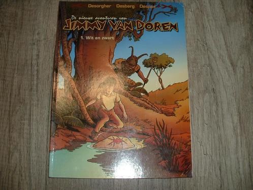 strip de nieuwe avonturen van jimmy van doren nr 1, Boeken, Stripverhalen, Gelezen, Eén stripboek, Ophalen of Verzenden
