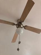 Westinghouse luster ventilator, Huis en Inrichting, Ophalen, Gebruikt, Glas, Vintage