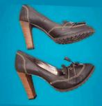 ✨️NILA&NILA Italiaanse Leren Pumps Maat 37✨️✨️, Kleding | Dames, Schoenen, Pumps, Bruin, Ophalen of Verzenden, Zo goed als nieuw