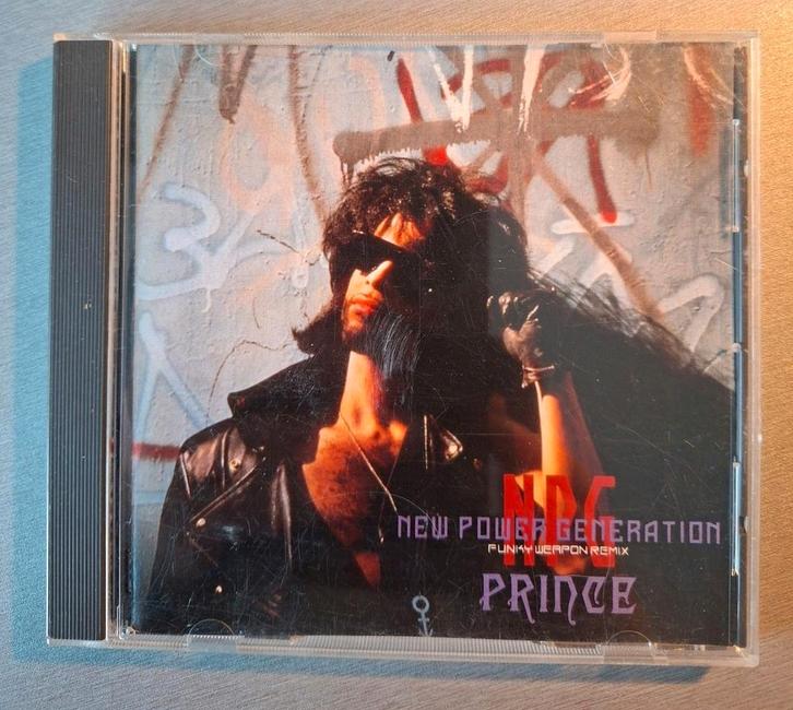 Cd. Prince. Funky weapon remix ep., Cd's en Dvd's, Cd's | Pop, Zo goed als nieuw, Ophalen of Verzenden