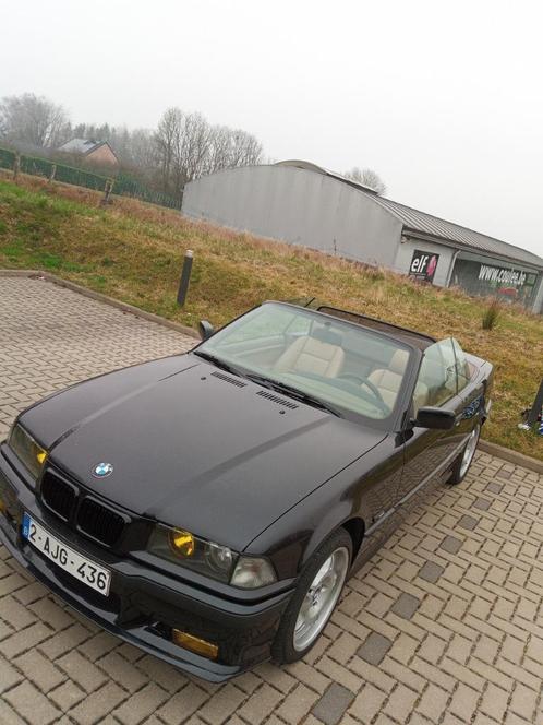 BMW E36 cabriolet 320i vanos, Auto's, BMW, Particulier, 3 Reeks, ABS, Airbags, Airconditioning, Alarm, Android Auto, Bluetooth