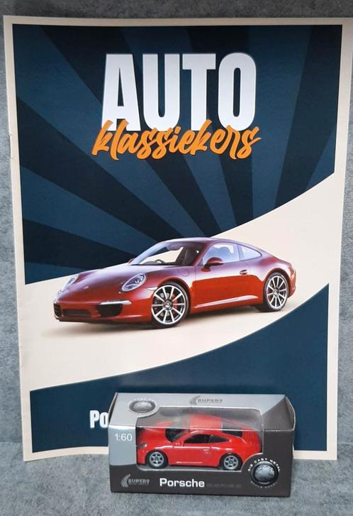 Welly 1/60 ,Porsche 911 Carrera S , nieuw, Hobby en Vrije tijd, Modelauto's | Overige schalen, Nieuw, Auto, Ophalen of Verzenden