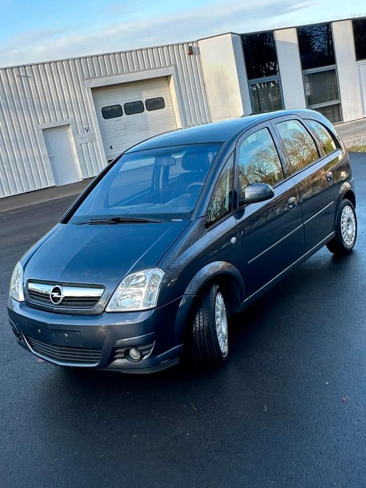 OPEL MERIVA 1.4 ESSENCE, Autos, Opel, Particulier, Meriva, ABS, Airbags, Air conditionné, Ordinateur de bord, Verrouillage central