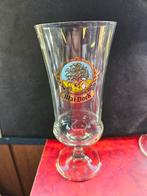 Oud bierglas mai bock Lamot, Verzamelen, Glas en Drinkglazen, Ophalen of Verzenden, Zo goed als nieuw, Bierglas