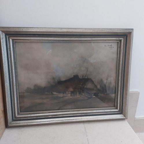 WILLEM VAN HECKE (Blankenberge, 1893-1976), Antiek en Kunst, Kunst | Schilderijen | Klassiek, Ophalen
