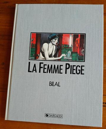La femme piège - Enki Bilal (numéroté et signé), Enlèvement ou Envoi, Utilisé