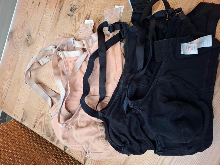 8 prothese bh's, Kleding | Dames, Ondergoed en Lingerie, BH, Wit, Ophalen of Verzenden