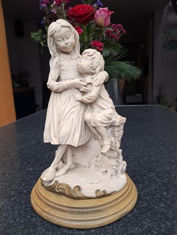Beeldje wit Capodimonte , Giuseppe Armani, Enlèvement ou Envoi, Humain