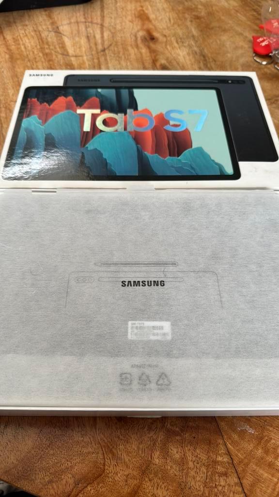 Samsung galaxy tab S7 256Gb model SM-T875, Computers en Software, Android Tablets, Zo goed als nieuw, Wi-Fi en Mobiel internet