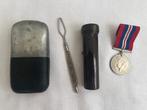 WW1 et WW2 lot officier anglais RA, Armée de terre, Enlèvement ou Envoi, Ruban, Médaille ou Ailes