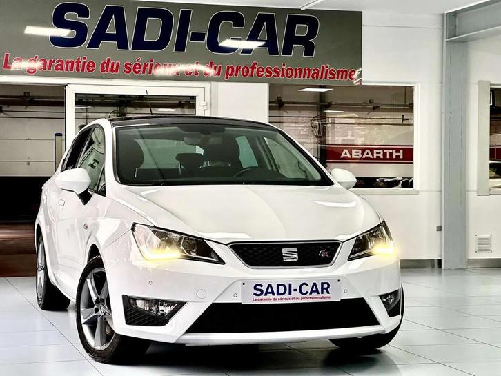 SEAT Ibiza FR - 1.0 TSI 110cv DSG7 - PACKSPORT (bj 2017), Auto's, Seat, Te koop, Ibiza, ABS, Airconditioning, Alarm, Android Auto