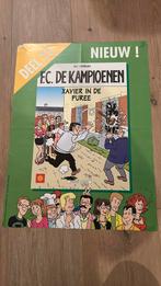 FC kampioenen affiche album 11 2000, Verzamelen, Stripfiguren, Gebruikt, Ophalen of Verzenden