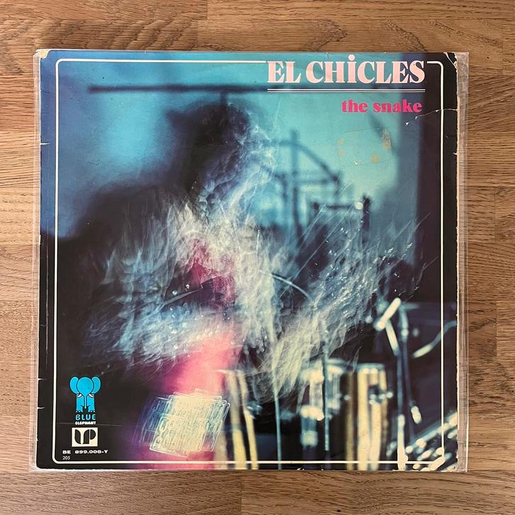 El Chicles • The Snake (LP, 1972), CD & DVD, Vinyles | Jazz & Blues, Utilisé, Jazz, 1960 à 1980, Enlèvement ou Envoi